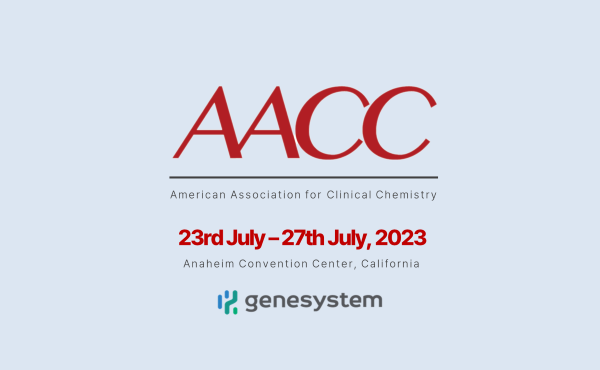 Meet us at AACC 2023, Anaheim