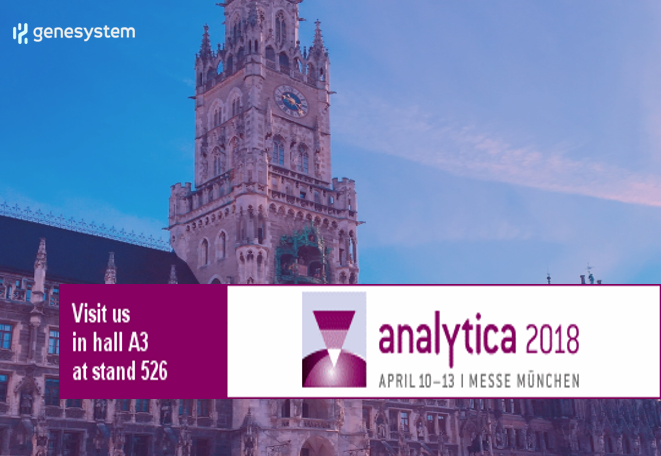 Analytica 2018 에서 진시스템을 만나보십시오.