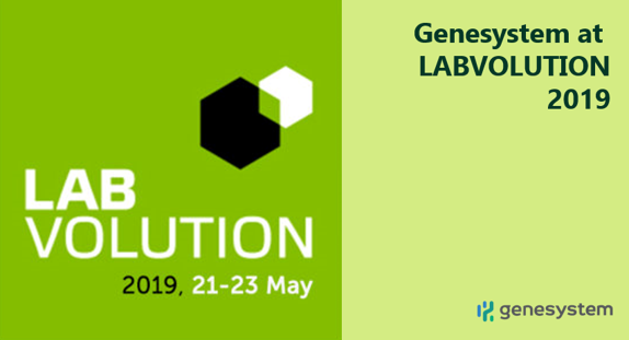 Labvolution 2019 에서 진시스템을 만나보십시오.